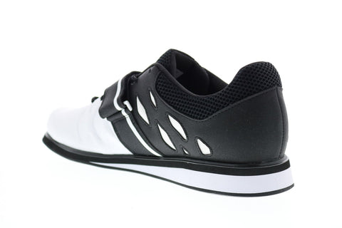 Reebok Lifter Pr CN4513 Mens White Synthetic Athletic Weightlifting Shoes