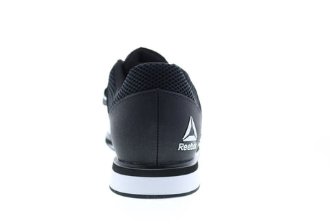 Reebok Lifter Pr CN4513 Mens White Synthetic Athletic Weightlifting Shoes