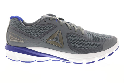 Reebok OSR Harmony Road 2 CN4708 Mens Gray Mesh Athletic Lace Up Running Shoes