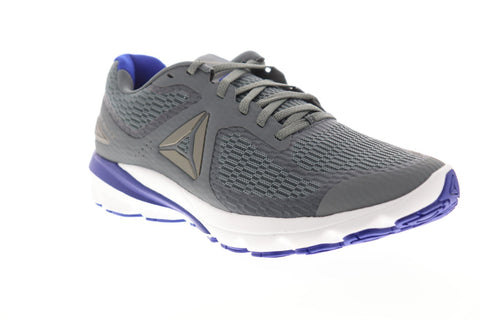 Reebok OSR Harmony Road 2 CN4708 Mens Gray Mesh Athletic Lace Up Running Shoes