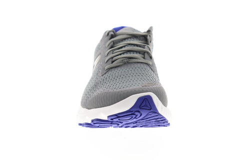 Reebok OSR Harmony Road 2 CN4708 Mens Gray Mesh Athletic Lace Up Running Shoes