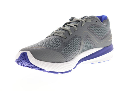 Reebok OSR Harmony Road 2 CN4708 Mens Gray Mesh Athletic Lace Up Running Shoes