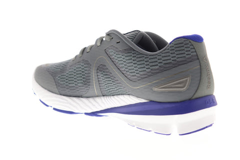 Reebok OSR Harmony Road 2 CN4708 Mens Gray Mesh Athletic Lace Up Running Shoes