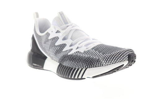 Reebok Fusion Flexweave CN4713 Mens Black Nylon Athletic Running Shoes