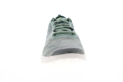 Reebok Speed Her TR CN4861 Womens Green Canvas Lace Up Athletic Running Shoes