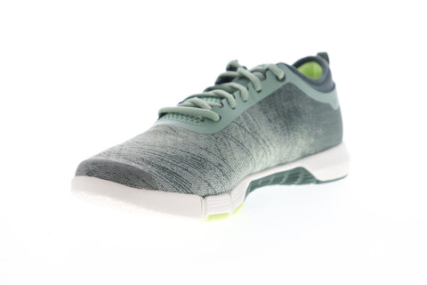 Reebok Speed Her TR CN4861 Womens Green Canvas Lace Up Athletic Running Shoes