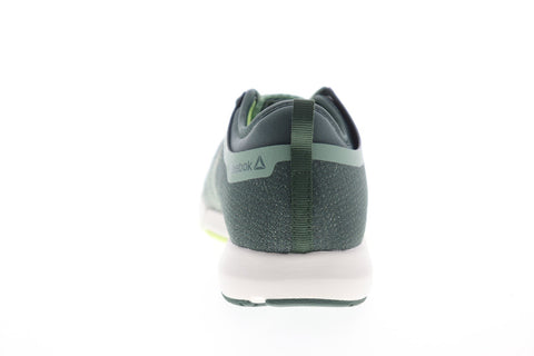 Reebok Speed Her TR CN4861 Womens Green Canvas Lace Up Athletic Running Shoes
