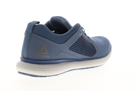 Reebok Driftium Ride CN4943 Mens Blue Mesh Lace Up Athletic Running Shoes