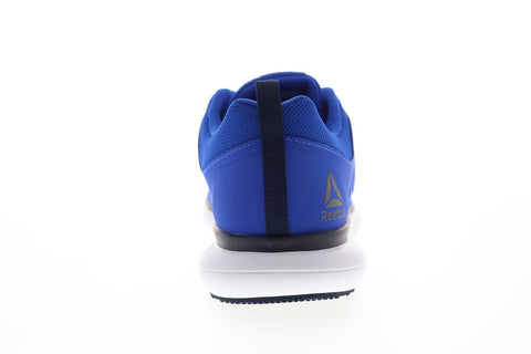 Reebok Driftium Ride CN4945 Mens Blue Mesh Lace Up Athletic Running Shoes