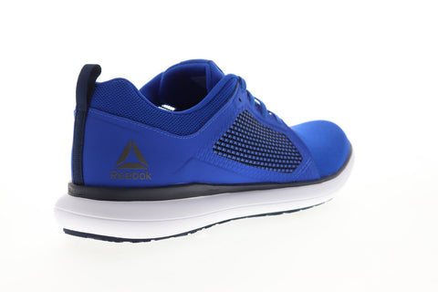 Reebok Driftium Ride CN4945 Mens Blue Mesh Lace Up Athletic Running Shoes