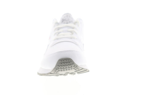 Reebok Classic Renaissance CN5281 Womens White Leather Lace Up Sneakers Shoes 
