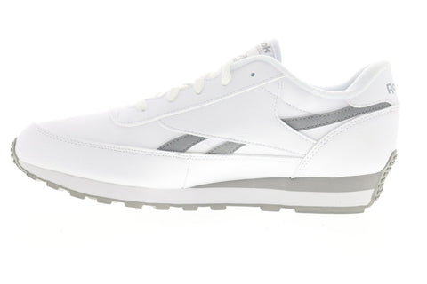 Reebok Classic Renaissance CN5281 Womens White Leather Lace Up Sneakers Shoes 