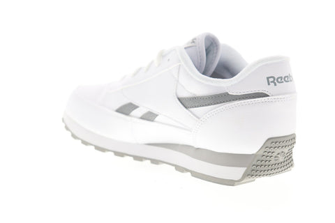 Reebok Classic Renaissance CN5281 Womens White Leather Lace Up Sneakers Shoes 