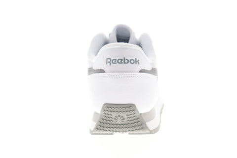 Reebok Classic Renaissance CN5281 Womens White Leather Lace Up Sneakers Shoes 