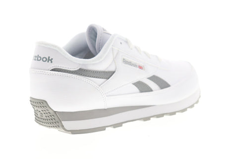 Reebok Classic Renaissance CN5281 Womens White Leather Lace Up Sneakers Shoes 