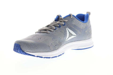 Reebok Ahary Runner CN5339 Mens Gray Mesh Athletic Lace Up Running Shoes