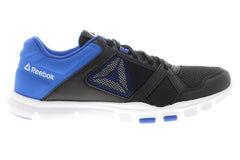 Reebok Yourflex Train 10 Mt CN5650 Mens Black Mesh Athletic Running Shoes