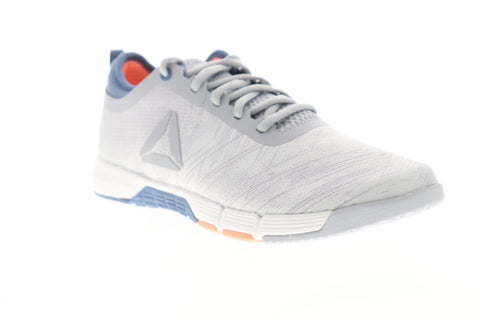 Reebok Speed Her TR CN6301 Womens Gray Canvas Athletic Cross Training Shoes
