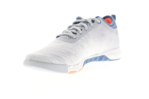 Reebok Speed Her TR CN6301 Womens Gray Canvas Athletic Cross Training Shoes