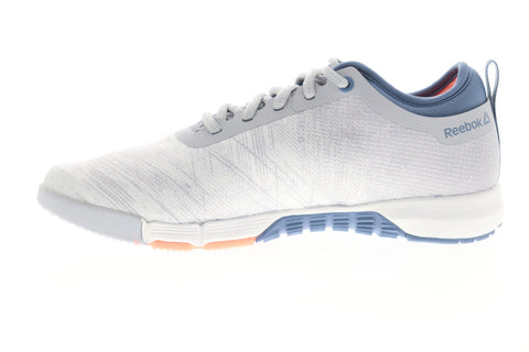 Reebok Speed Her TR CN6301 Womens Gray Canvas Athletic Cross Training Shoes