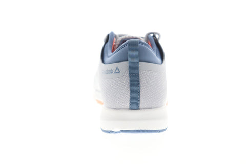 Reebok Speed Her TR CN6301 Womens Gray Canvas Athletic Cross Training Shoes