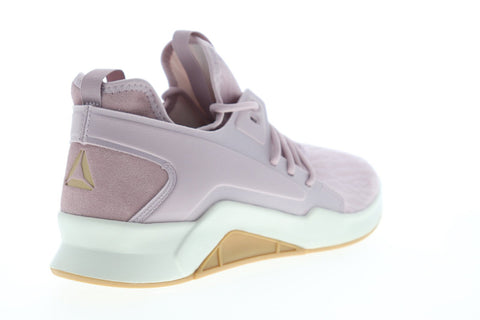 Reebok Guresu 2.0 CN6614 Womens Pink Canvas Lace Up Athletic Running Shoes