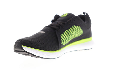 Reebok Driftium Ride CN6658 Mens Black Mesh Athletic Lace Up Running Shoes