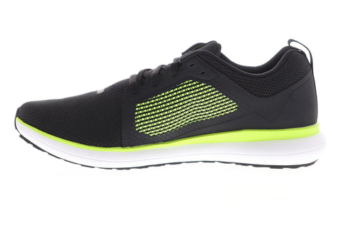 Reebok Driftium Ride CN6658 Mens Black Mesh Athletic Lace Up Running Shoes