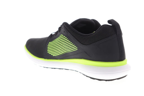 Reebok Driftium Ride CN6658 Mens Black Mesh Athletic Lace Up Running Shoes