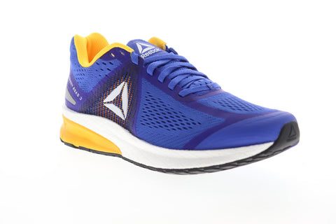 Reebok Harmony Road 3 CN6868 Mens Blue Mesh Athletic Lace Up Running Shoes