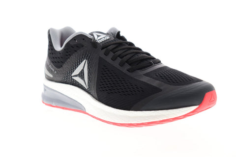 Reebok Harmony Road 3 CN6869 Mens Black Canvas Athletic Lace Up Running Shoes
