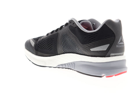 Reebok Harmony Road 3 CN6869 Mens Black Canvas Athletic Lace Up Running Shoes