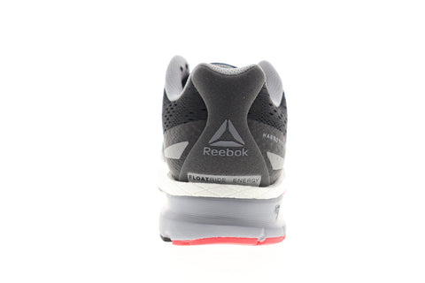 Reebok Harmony Road 3 CN6869 Mens Black Canvas Athletic Lace Up Running Shoes