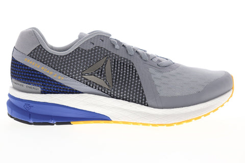 Reebok Grasse Road 2 Street CN6875 Mens Gray Mesh Athletic Running Shoes