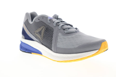 Reebok Grasse Road 2 Street CN6875 Mens Gray Mesh Athletic Running Shoes