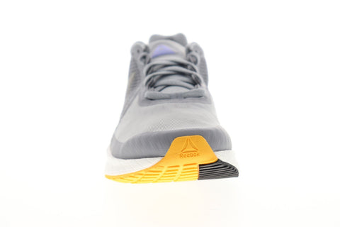 Reebok Grasse Road 2 Street CN6875 Mens Gray Mesh Athletic Running Shoes