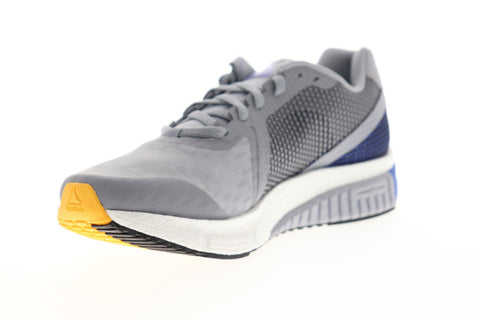 Reebok Grasse Road 2 Street CN6875 Mens Gray Mesh Athletic Running Shoes