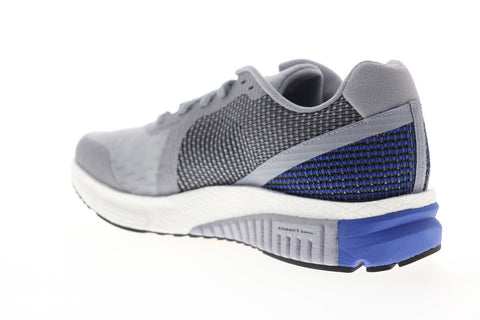 Reebok Grasse Road 2 Street CN6875 Mens Gray Mesh Athletic Running Shoes