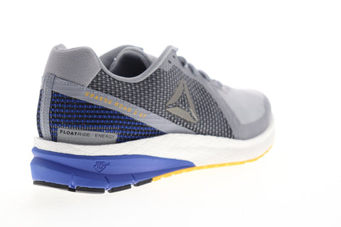Reebok Grasse Road 2 Street CN6875 Mens Gray Mesh Athletic Running Shoes