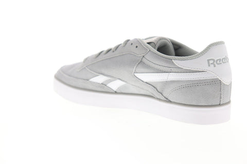 Reebok Revenge Plus MU CN6988 Mens Gray Suede Low Top Sneakers Shoes