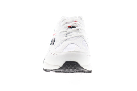 Reebok Aztrek CN7187 Mens White Synthetic & Textile Low Top Sneakers Shoes