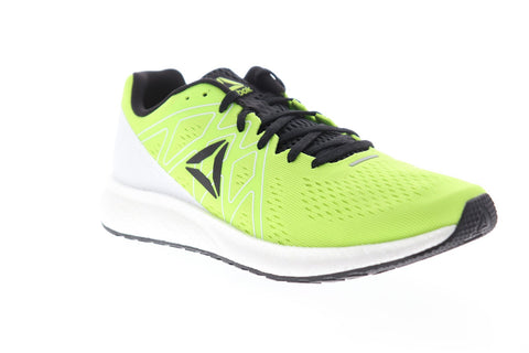 Reebok Forever Floatride Energy Mens Green Mesh Athletic Running Shoes