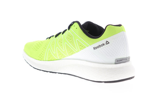 Reebok Forever Floatride Energy Mens Green Mesh Athletic Running Shoes