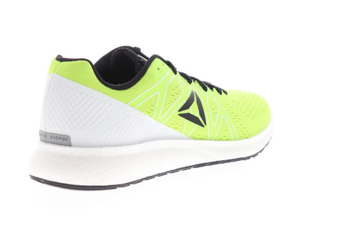 Reebok Forever Floatride Energy Mens Green Mesh Athletic Running Shoes