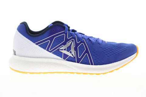 Reebok Forever Floatride Energy Mens Blue Canvas Athletic Running Shoes