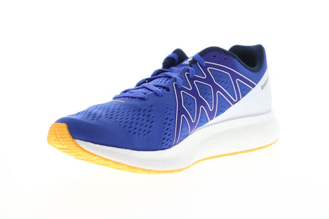 Reebok Forever Floatride Energy Mens Blue Canvas Athletic Running Shoes