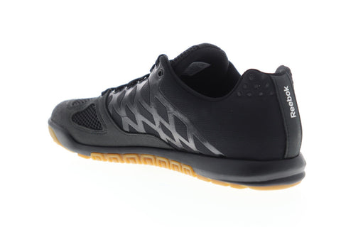 Reebok Crossfit Nano 2.0 Womens Black Mesh Athletic Cross Training Shoes