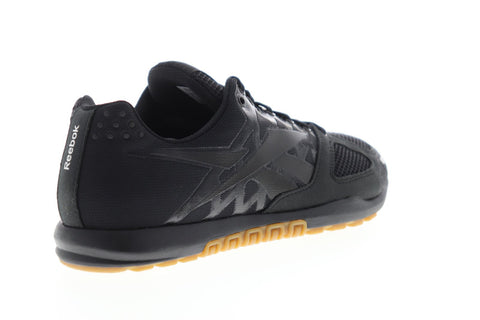 Reebok Crossfit Nano 2.0 Womens Black Mesh Athletic Cross Training Shoes