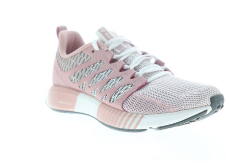 Reebok Fusion Flexweave Cage CN8391 Womens Pink Mesh Athletic Running Shoes