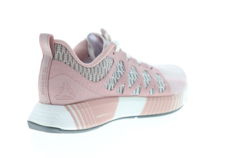 Reebok Fusion Flexweave Cage CN8391 Womens Pink Mesh Athletic Running Shoes